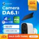 Camera 4G Ngoài Trời DA6.1 DOSCOM Sử Dụng Pin Năng Lượng Mặt Trời