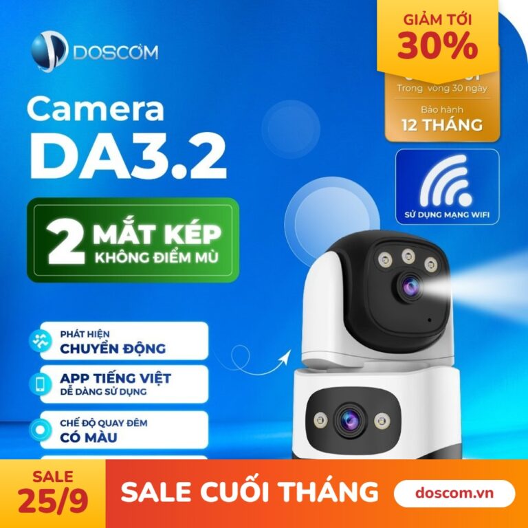 Camera An Ninh Wifi DA3.2