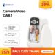 CAMERA GỌI VIDEO 2 CHIỀU - CAMERA WIFI DA8.1 DOSCOM MÀN HÌNH 2,8 INCH