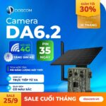 Camera năng lượng mặt trời DA6.2