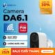 Camera wifi tích hợp pin năng lượng mặt trời Da6.1