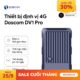 ĐỊNH VỊ DV1 PRO - ĐỊNH VỊ MINI CHUẨN XÁC, DỄ DÀNG LẮP ĐẶT