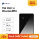DOSCOM TAG DT3 - TB ĐỊNH VỊ SỬ DỤNG CHO XE CỘ, CHÌA KHÓA, TÚI XÁCH, VÍ, ...