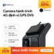 DV5 DOSCOM - CAMERA HÀNH TRÌNH ĐỊNH VỊ TỪ XA 4G TÍCH HỢP 2 CAMERA TRƯỚC - SAU