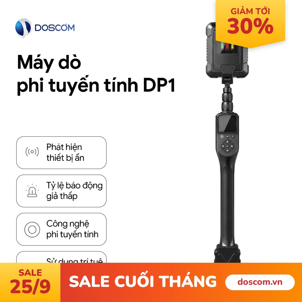Máy Dò Phi Tuyến Tính DP1