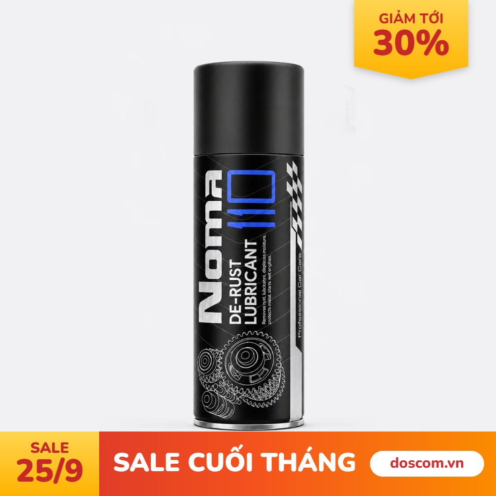 NOMA 110 - Bình xịt chống rỉ và bôi trơn đa năng