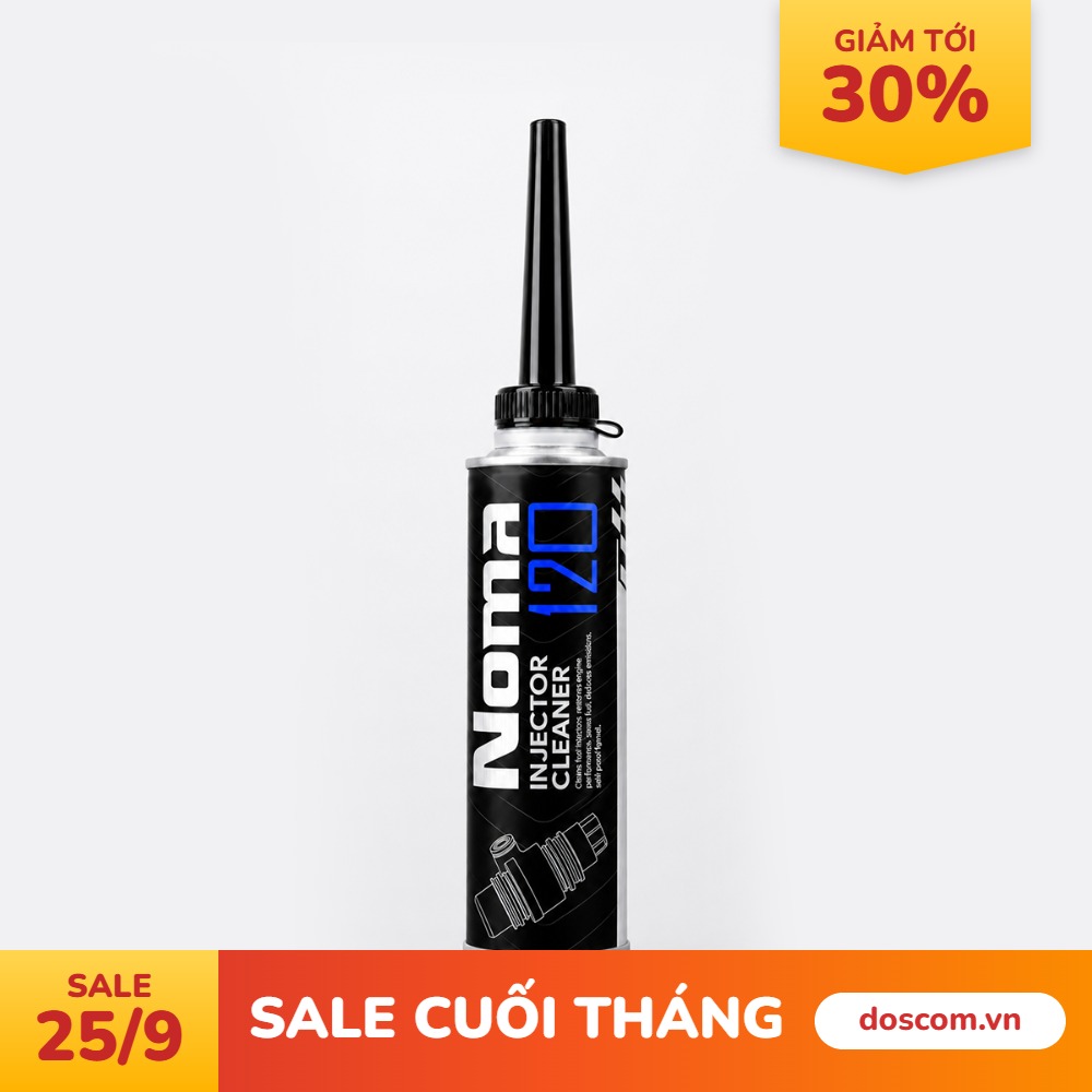 NOMA 120 - Dung dịch vệ sinh kim phun & buồng đốt