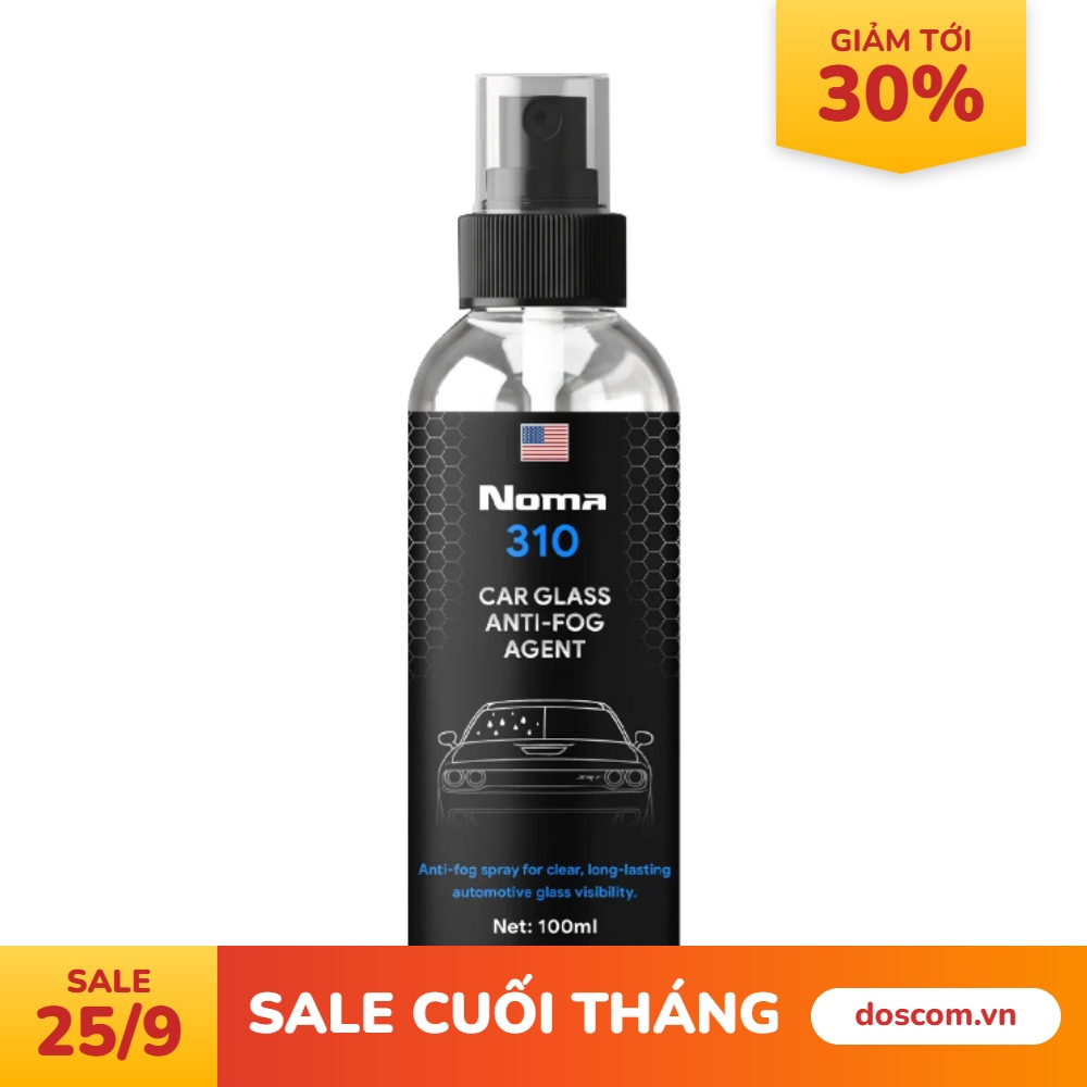 NOMA 310 - Chai xịt chống hấp hơi kính