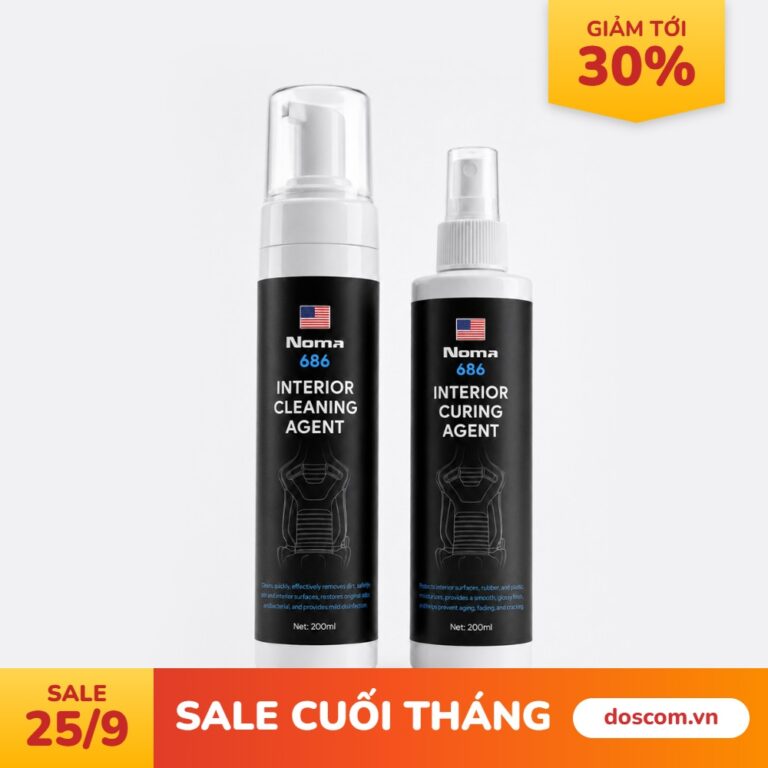 NOMA 686 - Bộ vệ sinh và dưỡng ghế da