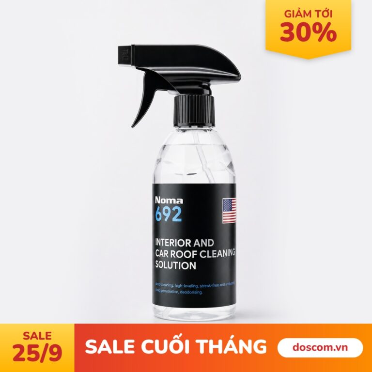 NOMA 692 - Dung dịch vệ sinh nội thất và trần xe