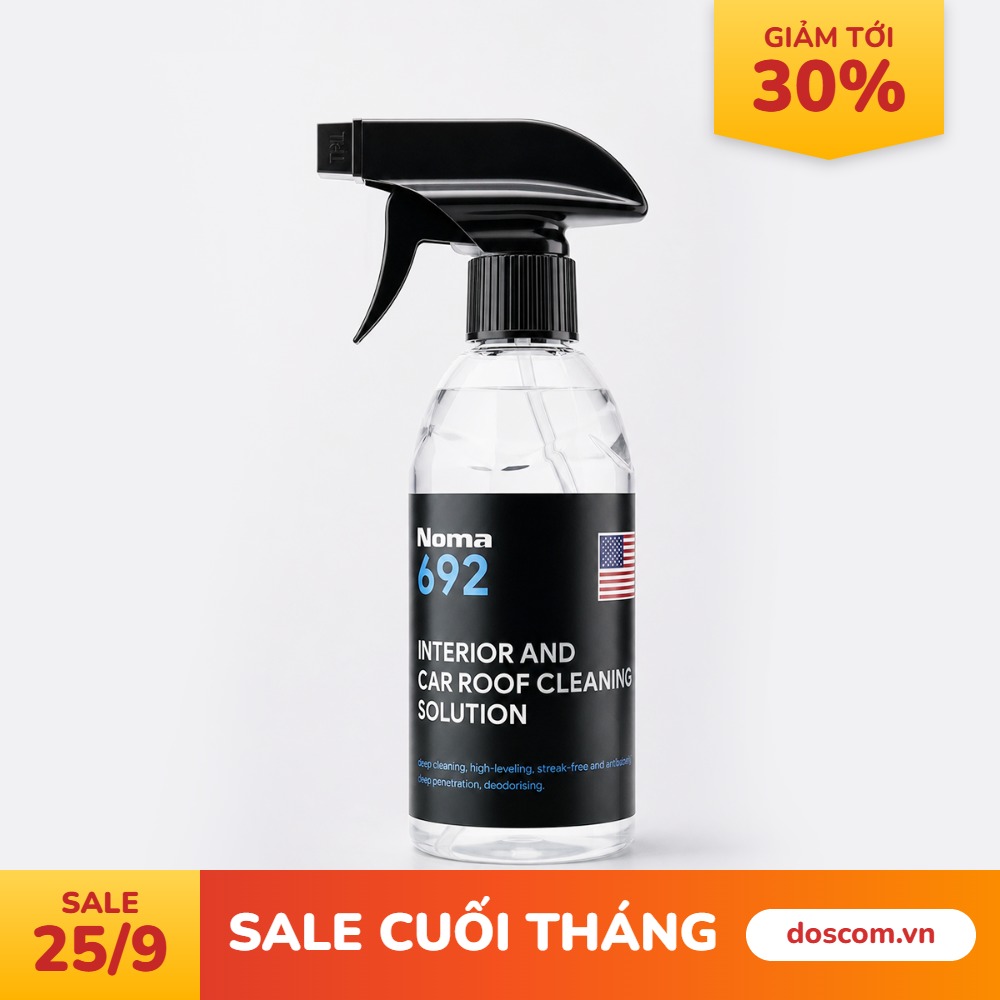 NOMA 692 - Dung dịch vệ sinh nội thất và trần xe