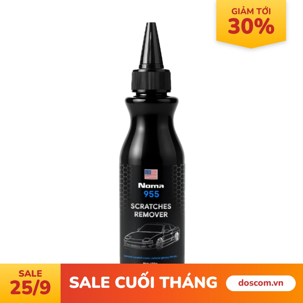 NOMA 955 - Loại bỏ vết trầy sơn xe