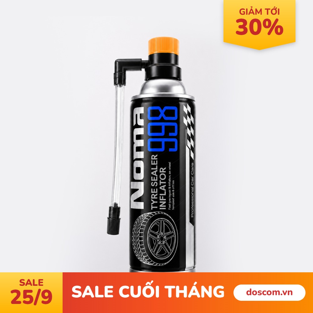 NOMA 998 - Dung dịch vá & bơm lốp khẩn cấp