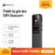 THIẾT BỊ GHI ÂM DR1 DOSCOM - BỘ NHỚ 16GB LƯU TRỮ FILE LÊN ĐẾN 192H