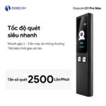 Tốc độ quét 2500 lần/phút giúp phát hiện nhanh chóng