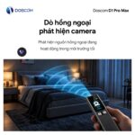 Đèn dò hồng ngoại phát hiện camera ẩn qua cảm biến hồng ngoại