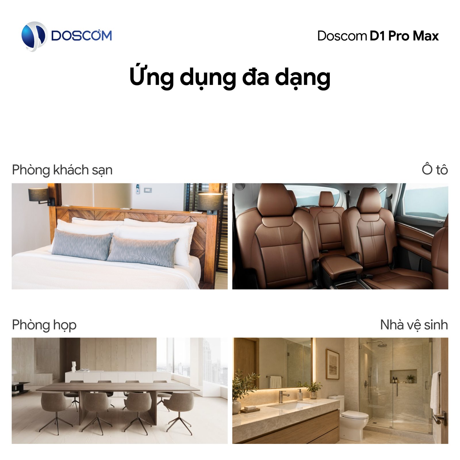 Áp dụng máy dò camera ẩn trong phòng khách sạn, phòng hợp, ô tô