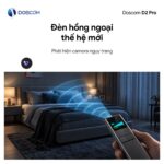Máy dò camera ẩn D2 Pro Doscom phát hiện camera nguy trang trong phòng ngủ