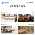 Máy dò camera ẩn D2 Pro dò kiểm tra phòng khách sạn, ô tô, phòng họp, nhà vệ sinh