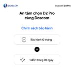 THIẾT BỊ DÒ D2 PRO DOSCOM - DÒ CHUYÊN DỤNG THIẾT BỊ GHI ÂM, MÁY NGHE LÉN, CAMERA ẨN