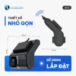 Thiết kế nhỏ gọn - Dễ lắp đặt