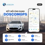Kết nối ứng dụng GPS Doscom