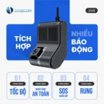 Tích hợp nhiều báo động