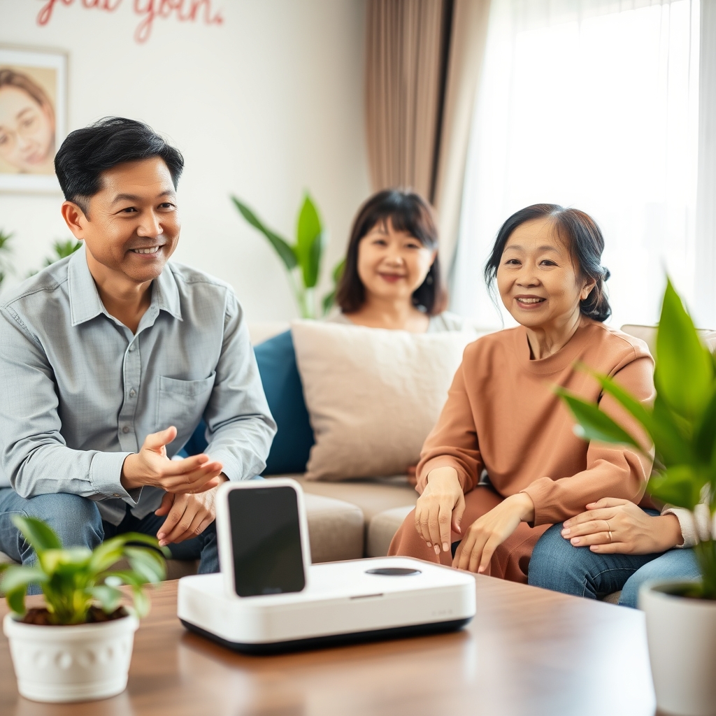 FAQ phòng chống bị nghe lén: gia đình sử dụng Doscom D1 kiểm tra an toàn, yên tâm bảo vệ quyền riêng tư