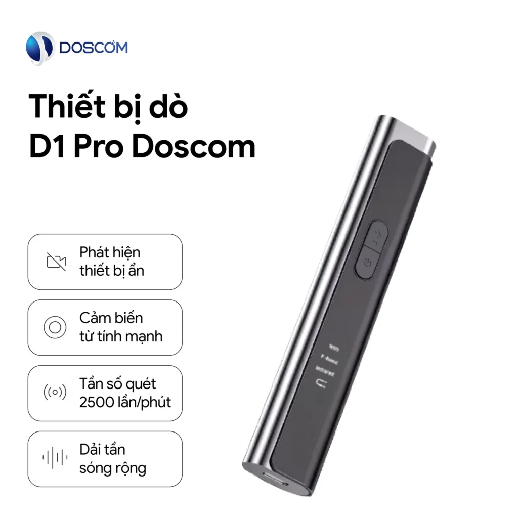 Thiết bị dò D1 Pro Doscom