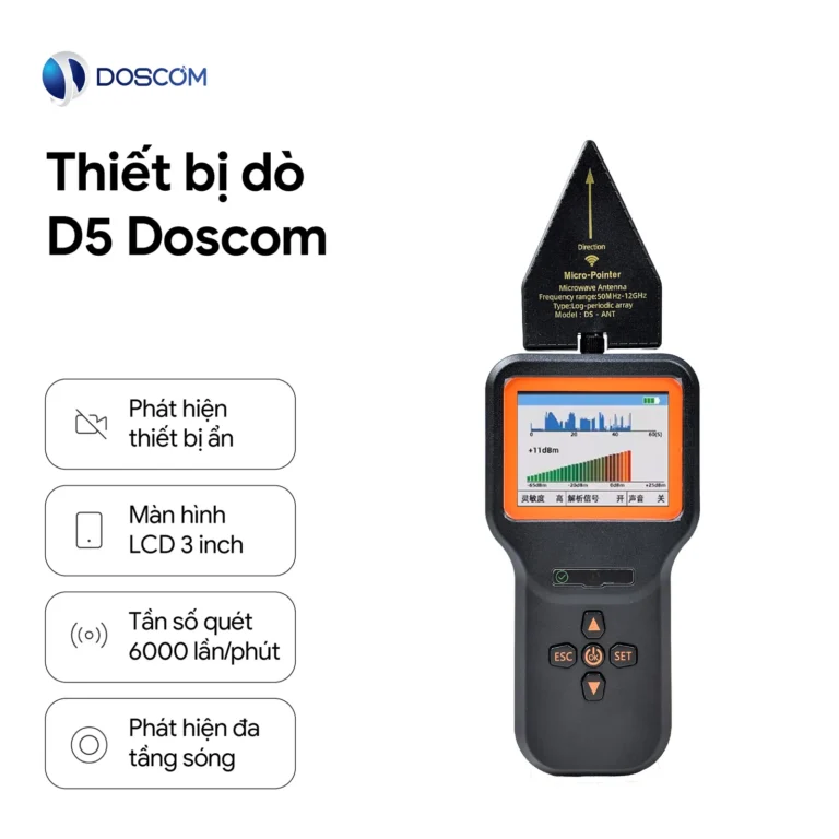 Thiết bị dò D5 Doscom