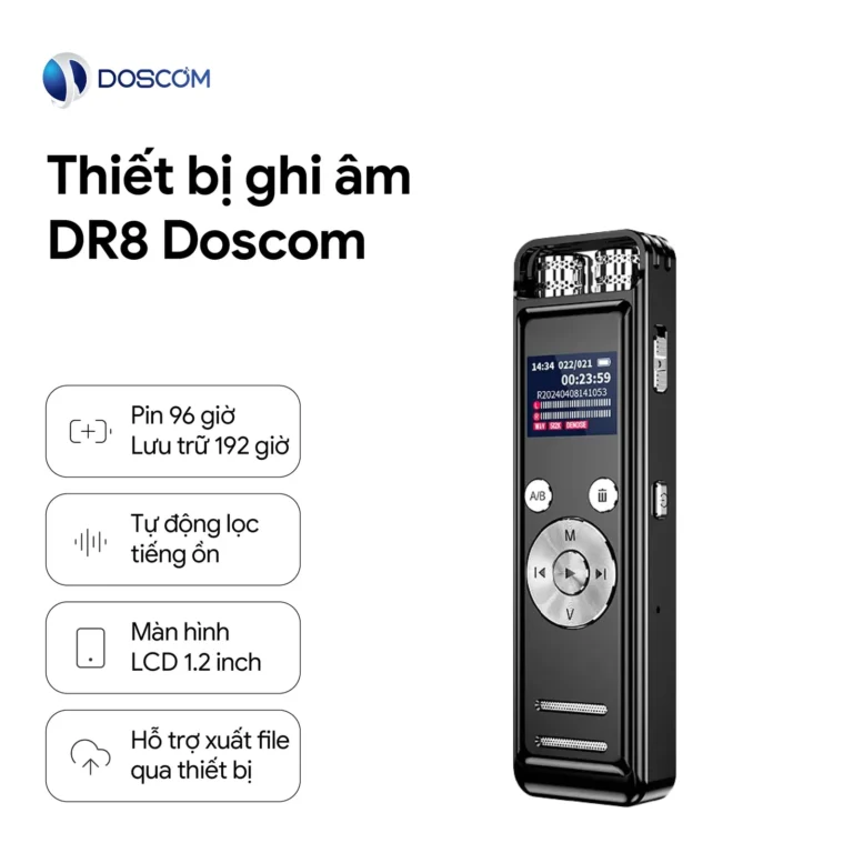 Thiết bị ghi âm Dr8