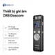Thiết bị ghi âm Dr8
