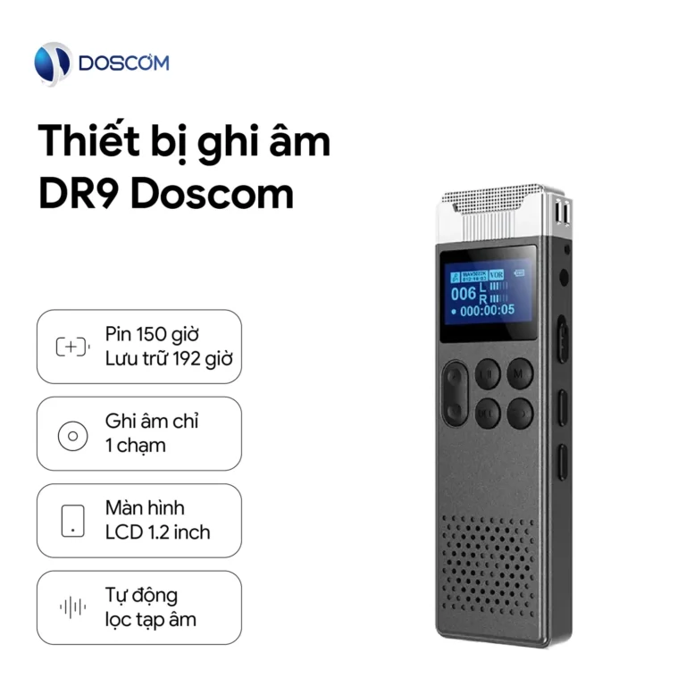 Thiết bị ghi âm DR9
