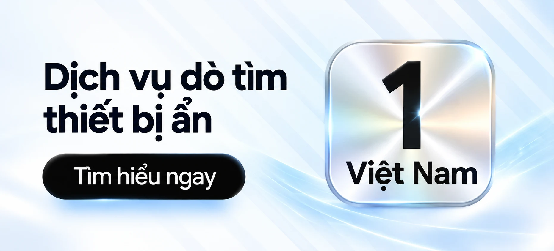 Dịch vụ dò tìm thiết bị ẩn Doscom