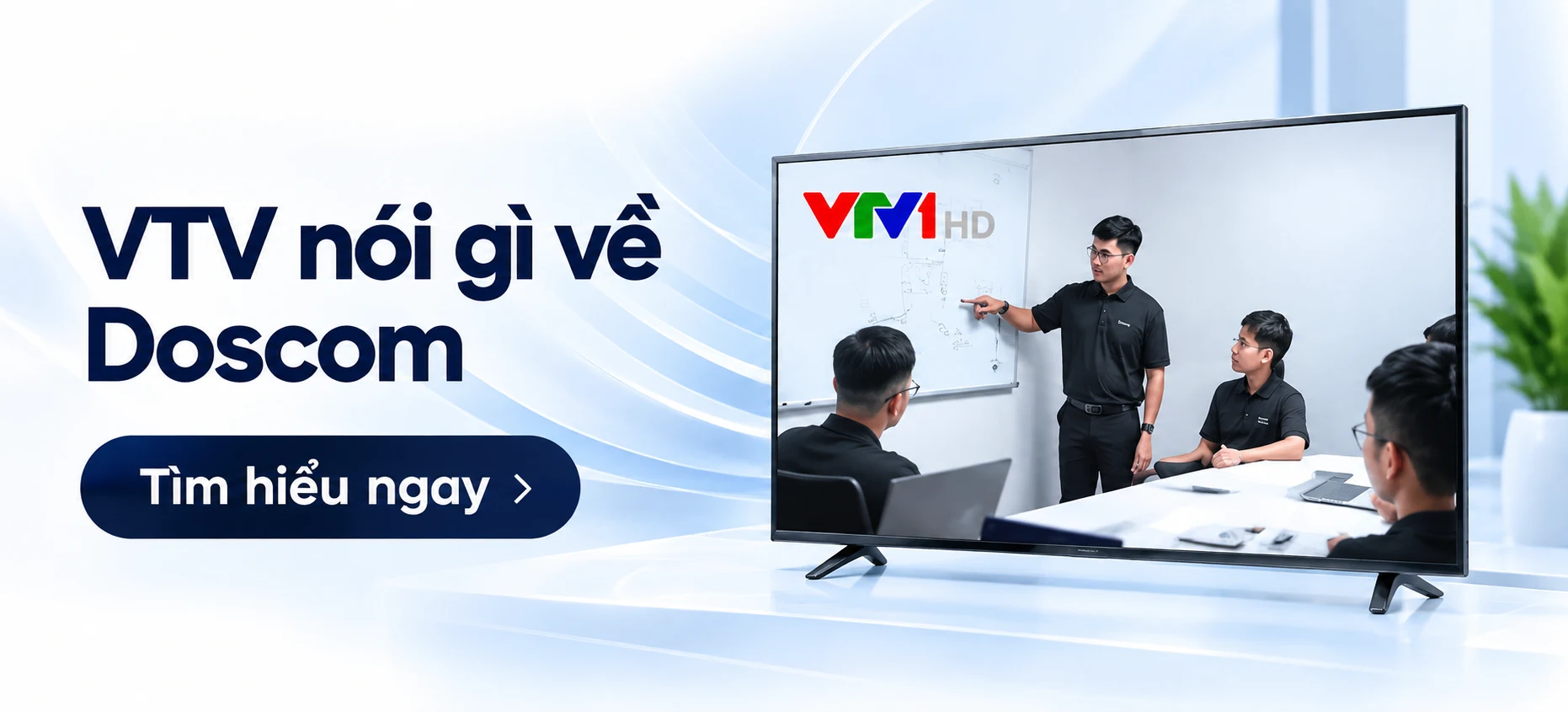 VTV nói gì về Doscom