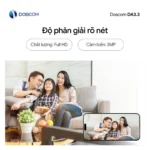 Camera DA3.3 Full HD cảm biến 3MP