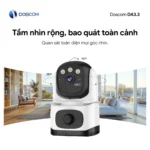 Camera DA3.3 xoay 310 độ ngang 90 độ dọc góc 140 độ