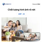 Camera DA4 độ phân giải 4MP 2K