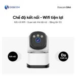 Camera DA4 xem trên nhiều thiết bị
