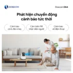 Camera DA4 cảm biến PIR phát hiện chuyển động