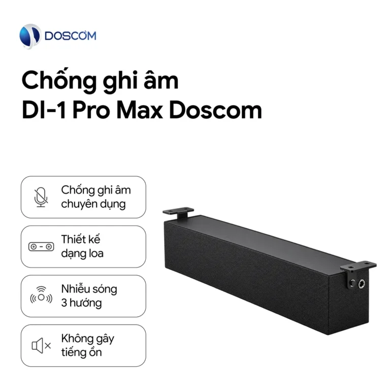 Chống ghi âm DI1 Pro Max DOSCOM