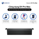 Công dụng chống ghi âm DI1 Pro Max