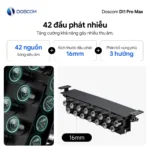 42 đầu phát nhiễu 16mm, phân bổ 3 hướng