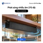 Phát sóng nhiễu 270°, phạm vi dưới 2m