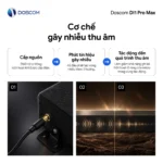 Cơ chế gây nhiễu thu âm của DI1 Pro Max