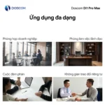 Ứng dụng: phòng họp, phòng lãnh đạo, đàm phán