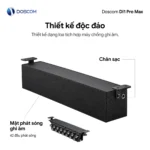 Thiết kế dạng loa, mặt phát sóng 42 đầu
