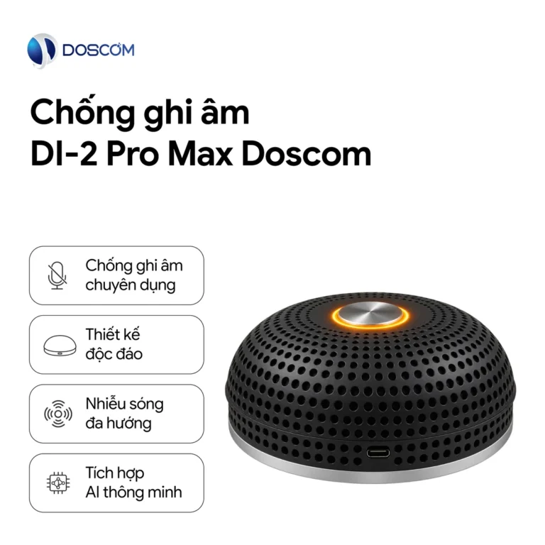 Chống ghi âm DI2 Pro Max DOSCOM