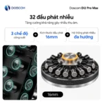 32 đầu phát nhiễu 16mm, 3 chế độ công suất