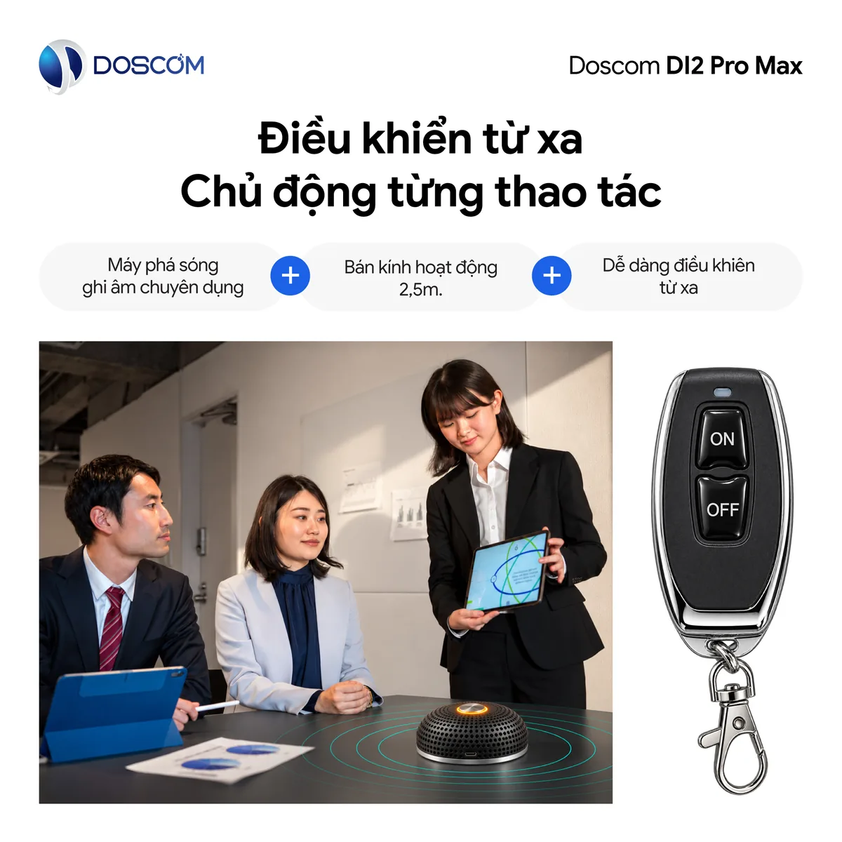 Điều khiển từ xa DI2 Pro Max